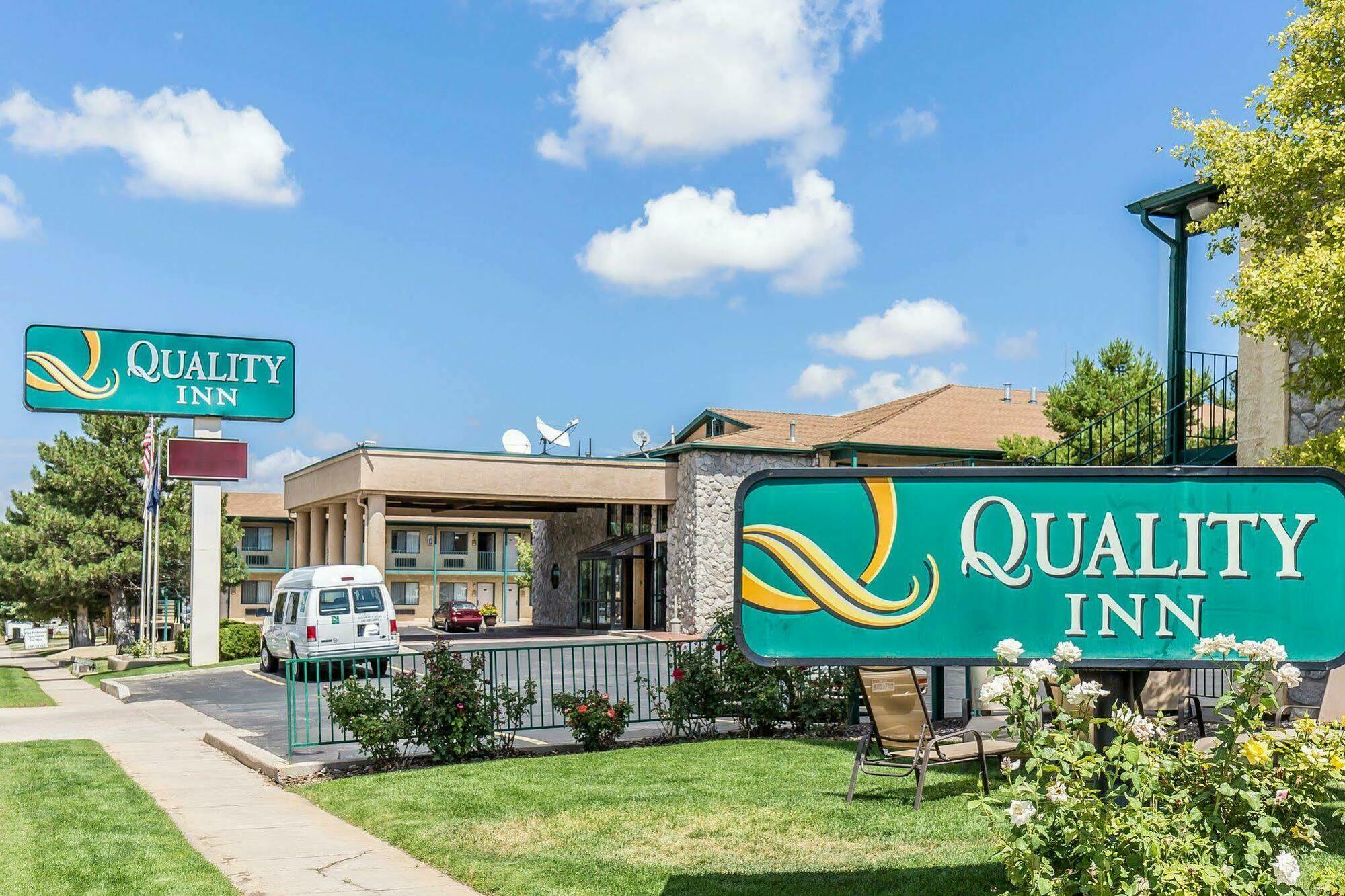Quality Inn Cedar City - University Area Buitenkant foto